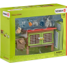 Schleich Farm World - Kaninchenstall