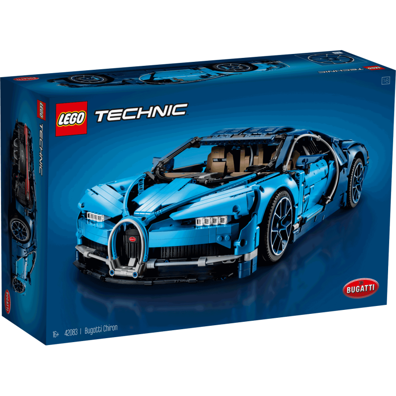 LEGO Technic 42083 - Bugatti Chiron LEGO Technic 42083 - Bugatti Chiron