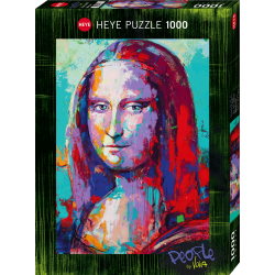 HEYE - People, Mona Lisa