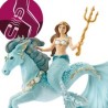 Schleich BAYALA 70594 Meerjungfrau-Eyela auf Unterwasserpferd