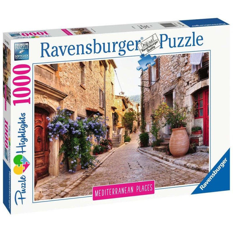 Ravensburger Puzzle Highlights - Mediterranean France Ravensburger Puzzle Highlights - Mediterranean France