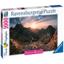 Ravensburger Puzzle Highlights - Serra de Tramuntana, Mallorca