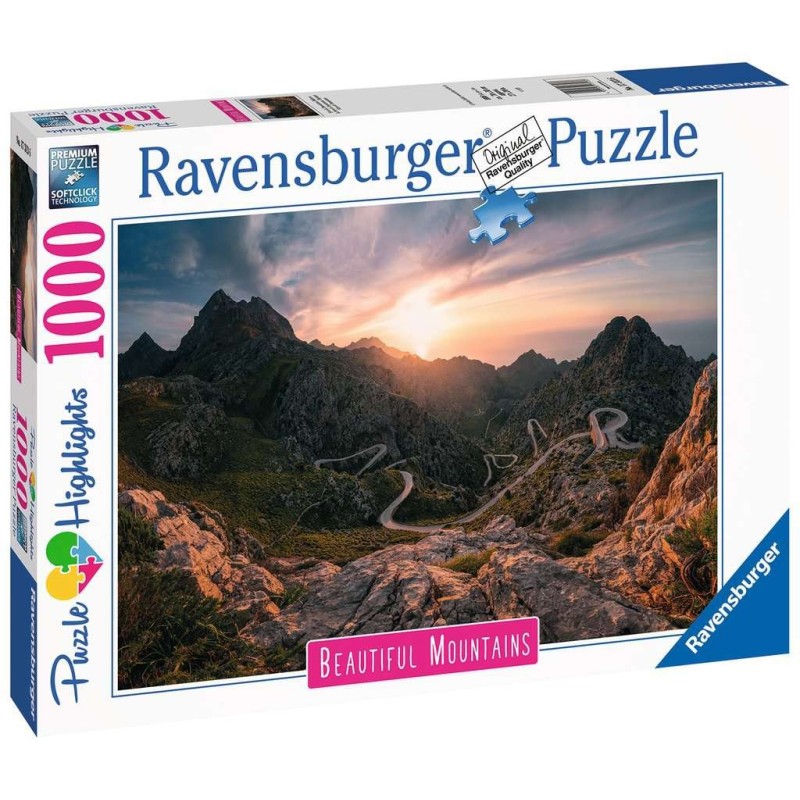 Ravensburger Puzzle Highlights - Serra de Tramuntana, Mallorca Ravensburger Puzzle Highlights - Serra de Tramuntana, Mallorca