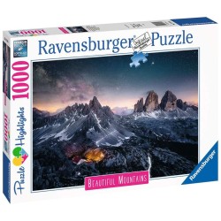 Ravensburger Puzzle Highlights - Drei Zinnen, Dolomiten