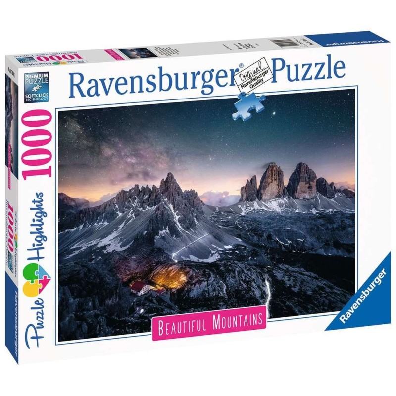 Ravensburger Puzzle Highlights - Drei Zinnen, Dolomiten Ravensburger Puzzle Highlights - Drei Zinnen, Dolomiten