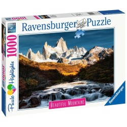 Ravensburger Puzzle Highlights - Fitz Roy, Patagonien