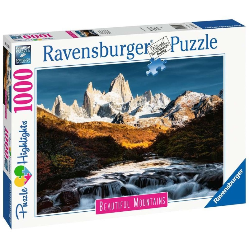 Ravensburger Puzzle Highlights - Fitz Roy, Patagonien Ravensburger Puzzle Highlights - Fitz Roy, Patagonien