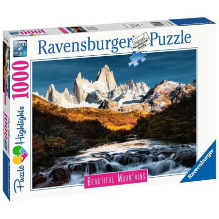 Ravensburger Puzzle Highlights - Fitz Roy, Patagonien
