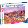 Ravensburger Puzzle Highlights - Regenbogenberge, China Ravensburger Puzzle Highlights - Regenbogenberge, China