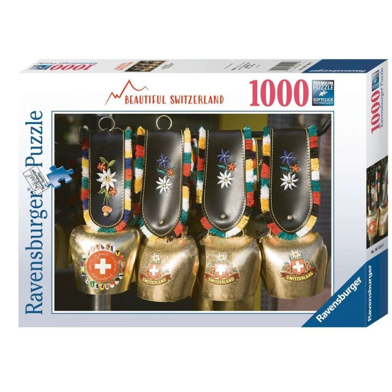 Ravensburger Swiss Puzzle - Treicheln Ravensburger Swiss Puzzle - Treicheln