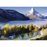 Ravensburger Swiss Puzzle - Grindjisee mit Matterhorn