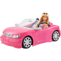 Barbie - Barbie mit Cabriolet