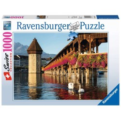 Ravensburger Swiss Puzzle - Luzern Kapellbrücke