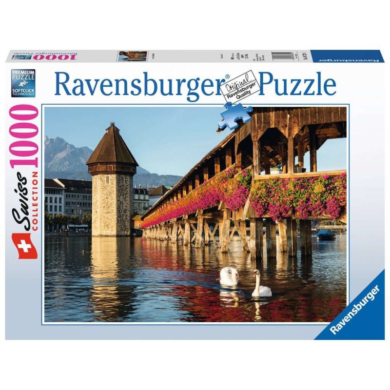 Ravensburger Swiss Puzzle - Luzern Kapellbrücke Ravensburger Swiss Puzzle - Luzern Kapellbrücke