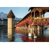 Ravensburger Swiss Puzzle - Luzern Kapellbrücke