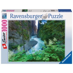 Ravensburger Swiss Puzzle - Aareschlucht