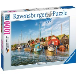 Ravensburger Puzzle DE - Romantische Hafenwelt von Ahrenshoop