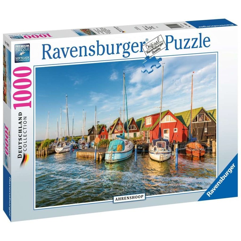 Ravensburger Puzzle DE - Romantische Hafenwelt von Ahrenshoop Ravensburger Puzzle DE - Romantische Hafenwelt von Ahrenshoop