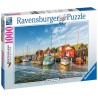 Ravensburger Puzzle DE - Romantische Hafenwelt von Ahrenshoop Ravensburger Puzzle DE - Romantische Hafenwelt von Ahrenshoop
