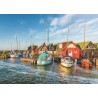 Ravensburger Puzzle DE - Romantische Hafenwelt von Ahrenshoop Ravensburger Puzzle DE - Romantische Hafenwelt von Ahrenshoop