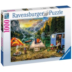 Ravensburger Puzzle - Campingurlaub