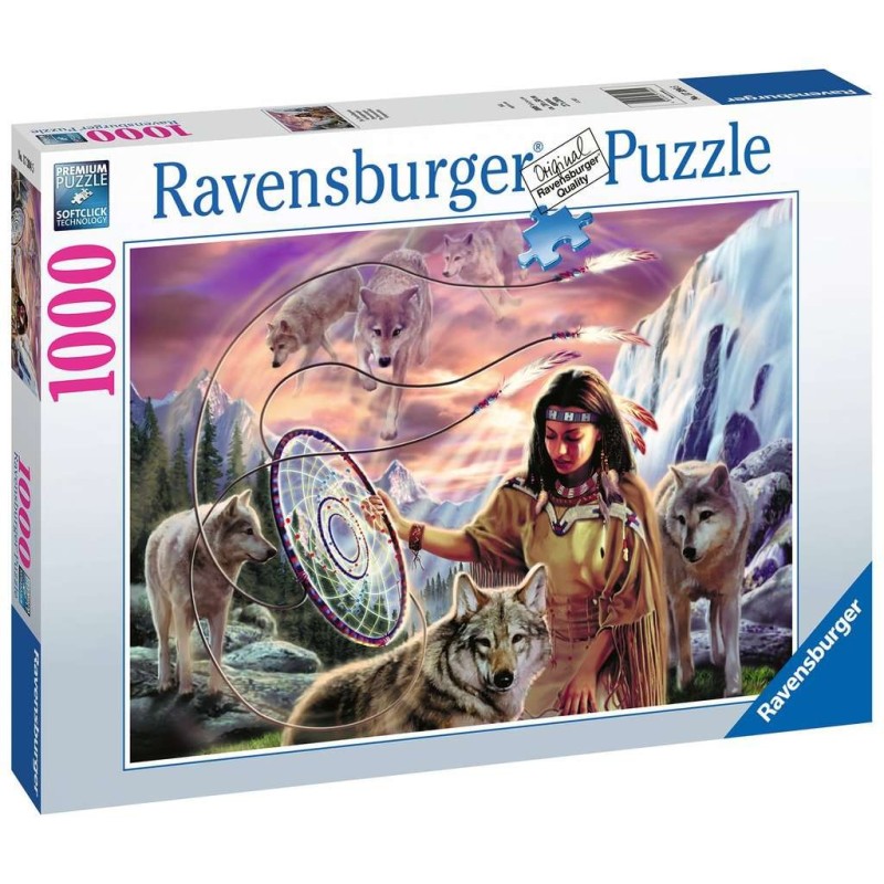 Ravensburger Puzzle - Die Traumfängerin Ravensburger Puzzle - Die Traumfängerin