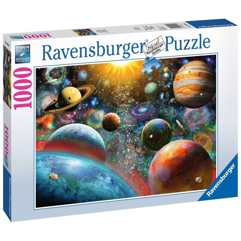 Ravensburger Puzzle - Planeten Ravensburger Puzzle - Planeten