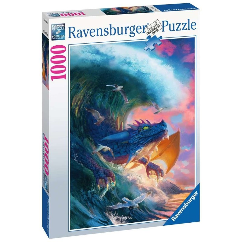 Ravensburger Puzzle - Drachenrennen