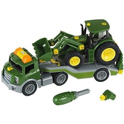 klein - Transporter mit John Deere Traktor