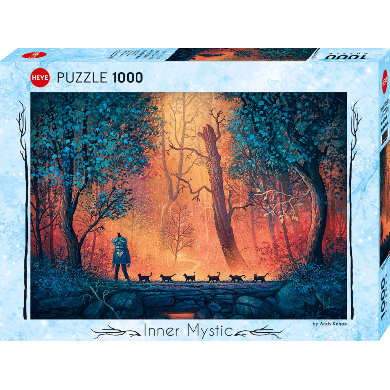 HEYE - Inner Mystic, Woodland March