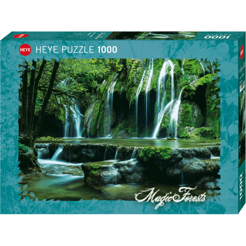 HEYE - Magic Forests, Cascades