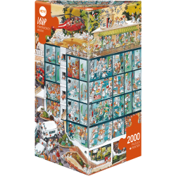 HEYE Puzzle 2000 - Emergency Room