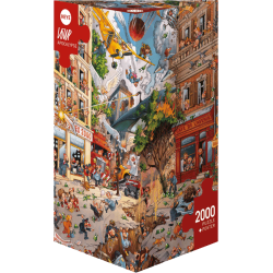 HEYE Puzzle 2000 - Apocalypse