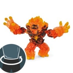 Schleich ELDRADOR creatures - Lavadämon