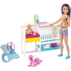 Barbie - Kinderzimmer Spielset