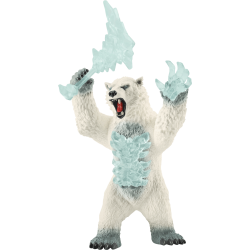 Schleich ELDRADOR creatures - Blizzard Bär mit Waffe