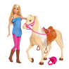 Barbie - Barbie Pferd & Puppe