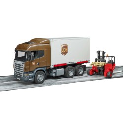 bruder 1:16 - Scania R-Serie UPS Logistik-LKW