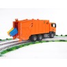 bruder 1:16 - Scania R-Serie Müll-LKW (orange)