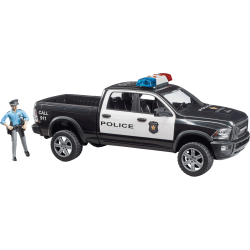 bruder 1:16 - RAM 2500 Polizei Pickup mit Polizist