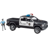 bruder 1:16 - RAM 2500 Polizei Pickup mit Polizist