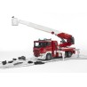 bruder 1:16 - Scania R-Serie Feuerwehr mit Wasserpumpe