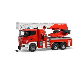 bruder 1:16 - Scania R-Serie Feuerwehr mit Wasserpumpe