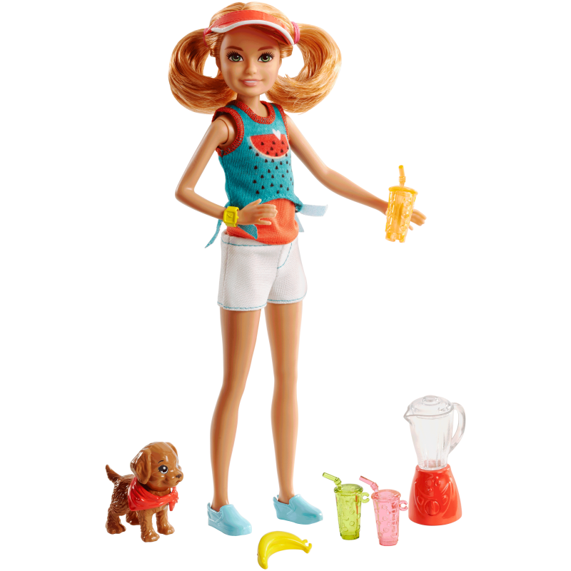 Barbie - Cooking & Baking "Stacie Puppe & Zubehör"