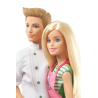 Barbie - Cooking & Baking "Barbie & Ken Puppe"