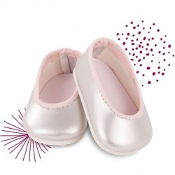 Götz - Ballerina silber-pink 42- 50cm