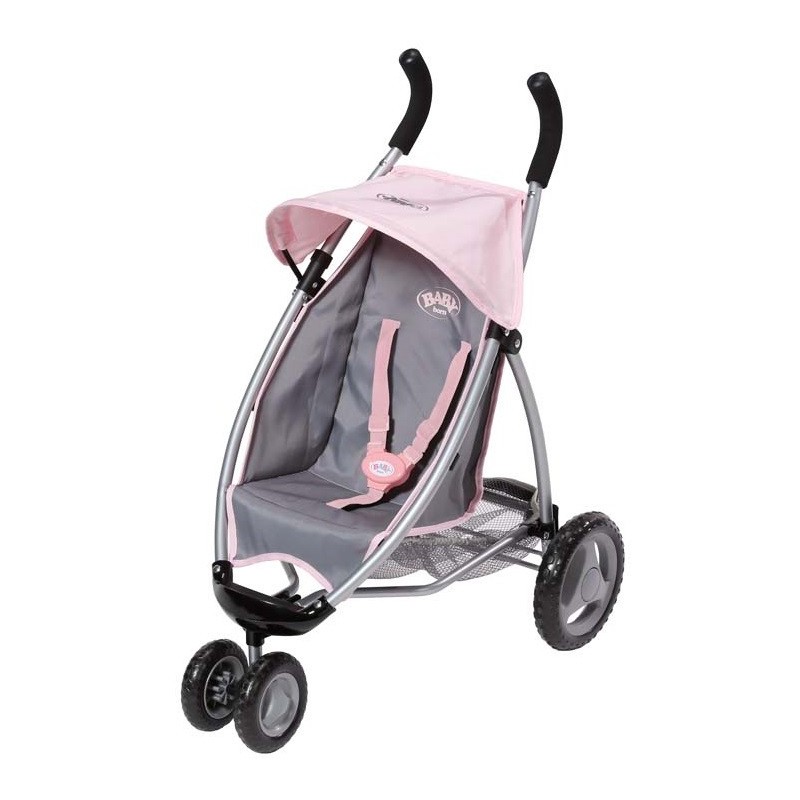BABY born - Jogger Silber/Pink