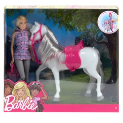 Barbie - Barbie mit Pferd