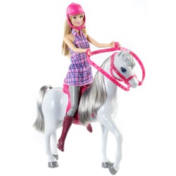 Barbie - Barbie mit Pferd