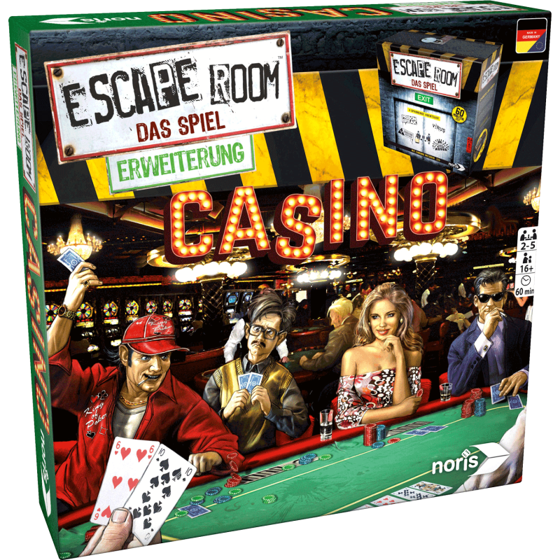 Escape Room - Casino